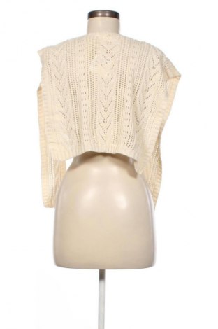 Poncho, Größe S, Farbe Beige, Preis € 6,99