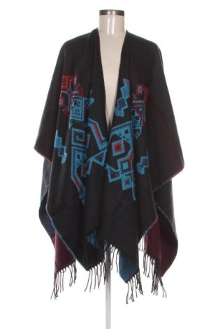 Poncho, Größe M, Farbe Mehrfarbig, Preis € 12,45