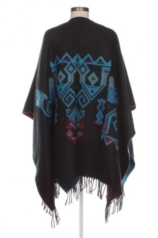 Poncho, Größe M, Farbe Mehrfarbig, Preis € 12,45