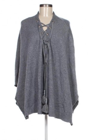 Poncho, Größe M, Farbe Grau, Preis 20,99 €