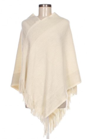 Poncho Colloseum, Größe M, Farbe Ecru, Preis 20,99 €