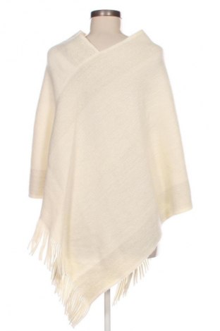 Poncho Colloseum, Größe M, Farbe Ecru, Preis 20,99 €