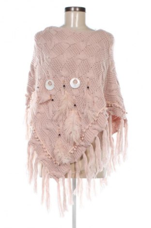 Poncho Colloseum, Größe M, Farbe Rosa, Preis 20,99 €