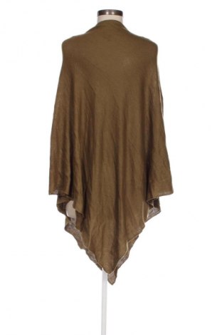 Poncho Laura Torelli, Größe M, Farbe Grün, Preis € 5,99