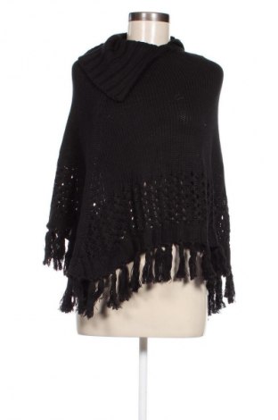 Poncho Street One, Größe M, Farbe Schwarz, Preis € 8,99