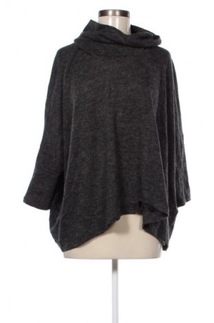 Poncho Tally Weijl, Größe L, Farbe Grau, Preis 10,99 €