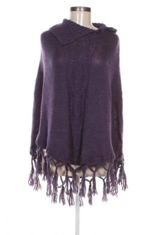 Poncho Up 2 Fashion, Größe M, Farbe Lila, Preis € 7,99