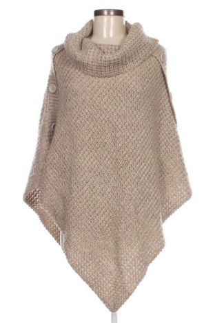 Poncho Yessica, Größe M, Farbe Beige, Preis 20,99 €