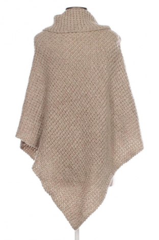 Poncho Yessica, Größe M, Farbe Beige, Preis € 7,99