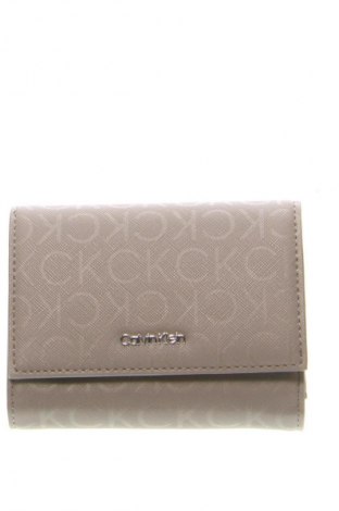 Portmoneu Calvin Klein, Culoare Bej, Preț 487,99 Lei