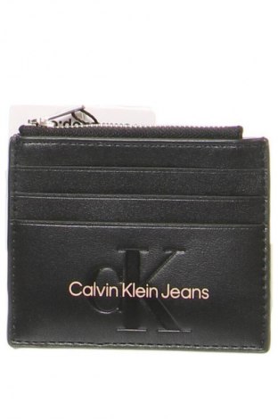 Πορτοφόλι Calvin Klein Jeans, Χρώμα Μαύρο, Τιμή 63,99 €