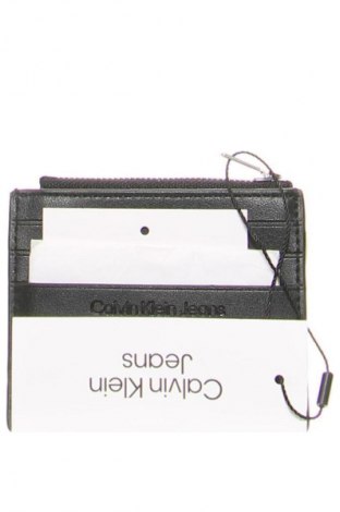 Πορτοφόλι Calvin Klein Jeans, Χρώμα Μαύρο, Τιμή 63,99 €