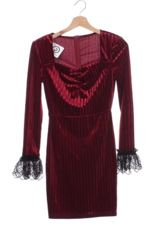 Kleid, Größe XS, Farbe Rot, Preis € 20,99