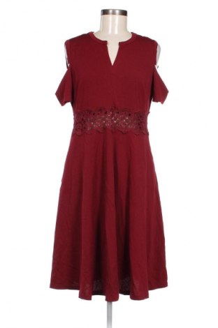 Kleid, Größe XL, Farbe Rot, Preis 13,99 €