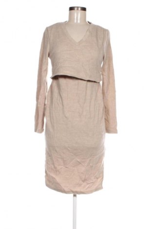 Kleid, Größe M, Farbe Beige, Preis € 4,99