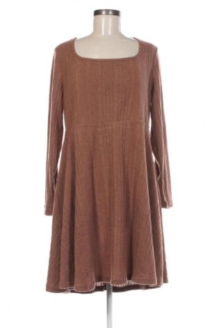 Kleid, Größe XL, Farbe Braun, Preis 20,99 €