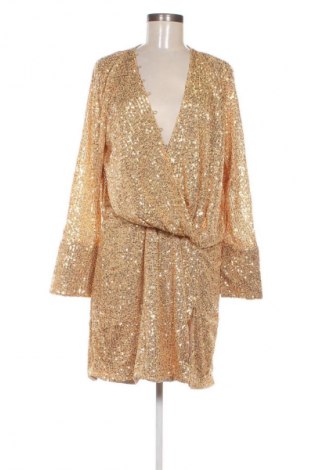 Kleid ASOS, Größe XL, Farbe Golden, Preis 42,99 €