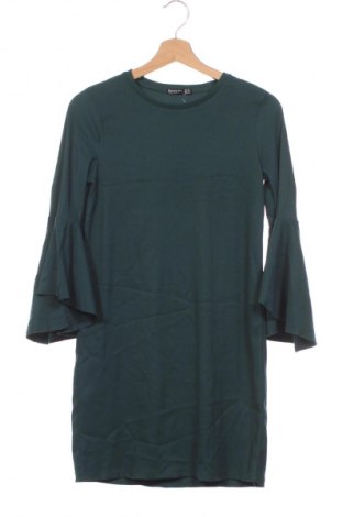 Rochie Bershka, Mărime XS, Culoare Verde, Preț 94,99 Lei