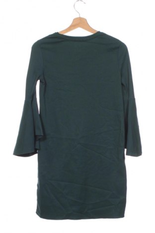 Rochie Bershka, Mărime XS, Culoare Verde, Preț 94,99 Lei