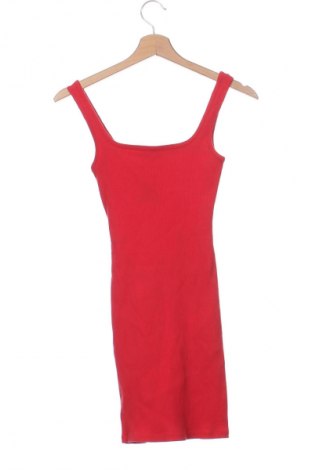 Kleid Bershka, Größe XS, Farbe Rot, Preis 14,83 €