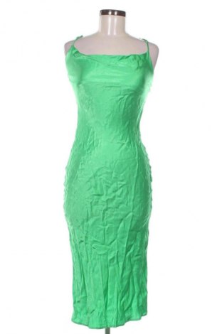 Rochie Bershka, Mărime S, Culoare Verde, Preț 74,00 Lei