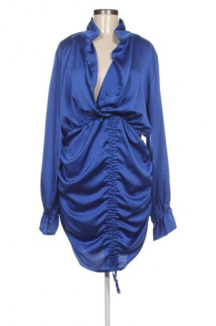 Kleid Boohoo, Größe XL, Farbe Blau, Preis € 15,00