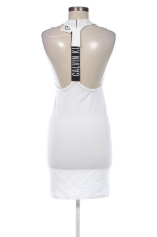 Kleid Calvin Klein, Größe S, Farbe Weiß, Preis € 209,99