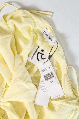 Kleid Calvin Klein, Größe XS, Farbe Gelb, Preis 144,99 €