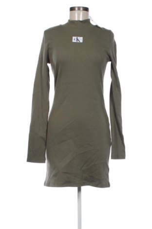 Rochie Calvin Klein Jeans, Mărime L, Culoare Verde, Preț 253,99 Lei