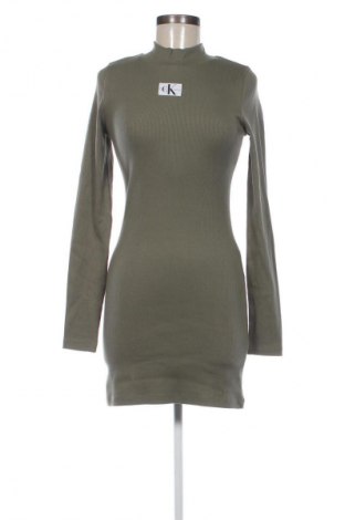 Rochie Calvin Klein Jeans, Mărime S, Culoare Verde, Preț 178,99 Lei