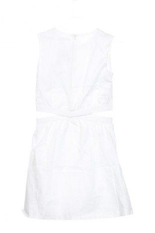 Kleid Calvin Klein Jeans, Größe XXS, Farbe Weiß, Preis 114,99 €