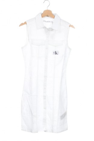 Sukienka Calvin Klein Jeans, Rozmiar XS, Kolor Biały, Cena 654,99 zł
