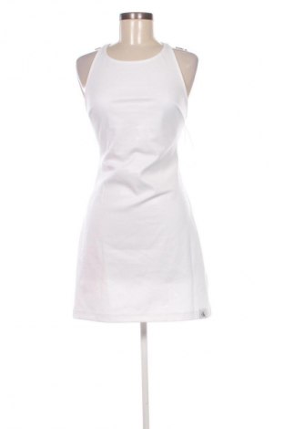 Kleid Calvin Klein Jeans, Größe S, Farbe Weiß, Preis 63,99 €