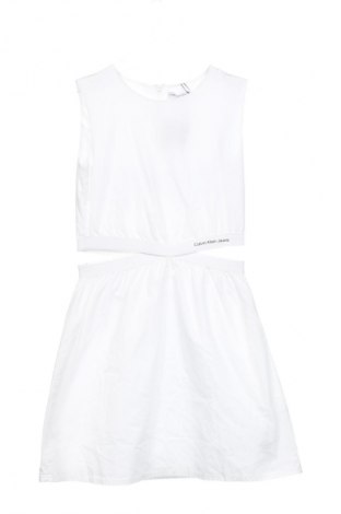 Kleid Calvin Klein Jeans, Größe M, Farbe Weiß, Preis € 109,99