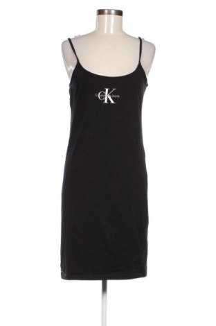 Kleid Calvin Klein Jeans, Größe XL, Farbe Schwarz, Preis € 117,99