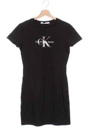 Kleid Calvin Klein Jeans, Größe XS, Farbe Schwarz, Preis € 117,99