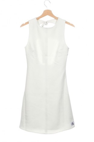 Sukienka Calvin Klein Jeans, Rozmiar XS, Kolor ecru, Cena 514,99 zł