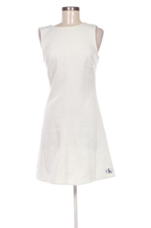 Rochie Calvin Klein Jeans, Mărime S, Culoare Ecru, Preț 539,99 Lei