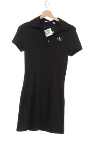 Φόρεμα Calvin Klein Jeans, Μέγεθος XS, Χρώμα Μαύρο, Τιμή 107,99 €