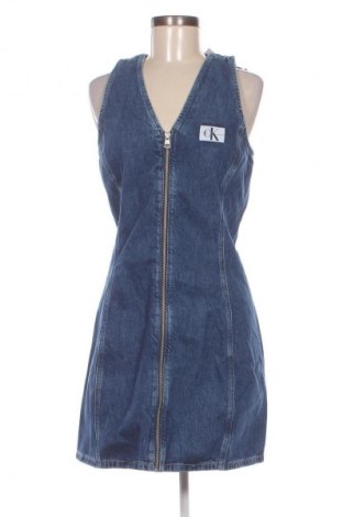 Kleid Calvin Klein Jeans, Größe M, Farbe Blau, Preis 73,99 €