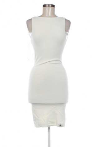 Rochie Calvin Klein Jeans, Mărime S, Culoare Bej, Preț 539,99 Lei