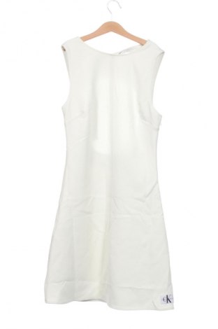 Rochie Calvin Klein Jeans, Mărime XS, Culoare Alb, Preț 539,99 Lei