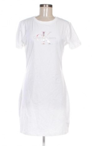 Sukienka Calvin Klein Jeans, Rozmiar L, Kolor Biały, Cena 514,99 zł