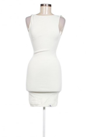 Kleid Calvin Klein Jeans, Größe S, Farbe Weiß, Preis € 16,99