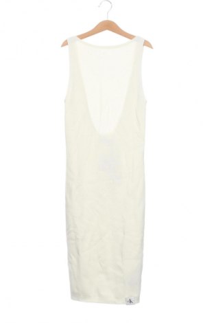 Sukienka Calvin Klein Jeans, Rozmiar XS, Kolor Biały, Cena 153,99 zł