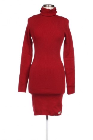 Rochie Calvin Klein Jeans, Mărime M, Culoare Roșu, Preț 189,99 Lei