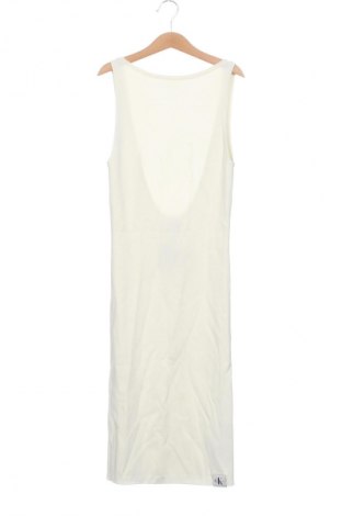 Kleid Calvin Klein Jeans, Größe XS, Farbe Weiß, Preis € 109,99