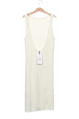Kleid Calvin Klein Jeans, Größe XS, Farbe Weiß, Preis € 109,99
