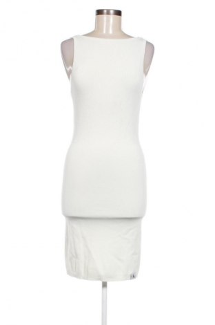 Kleid Calvin Klein Jeans, Größe M, Farbe Weiß, Preis € 22,99