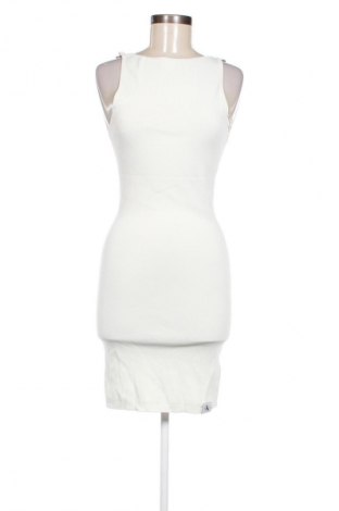 Rochie Calvin Klein Jeans, Mărime M, Culoare Alb, Preț 253,99 Lei